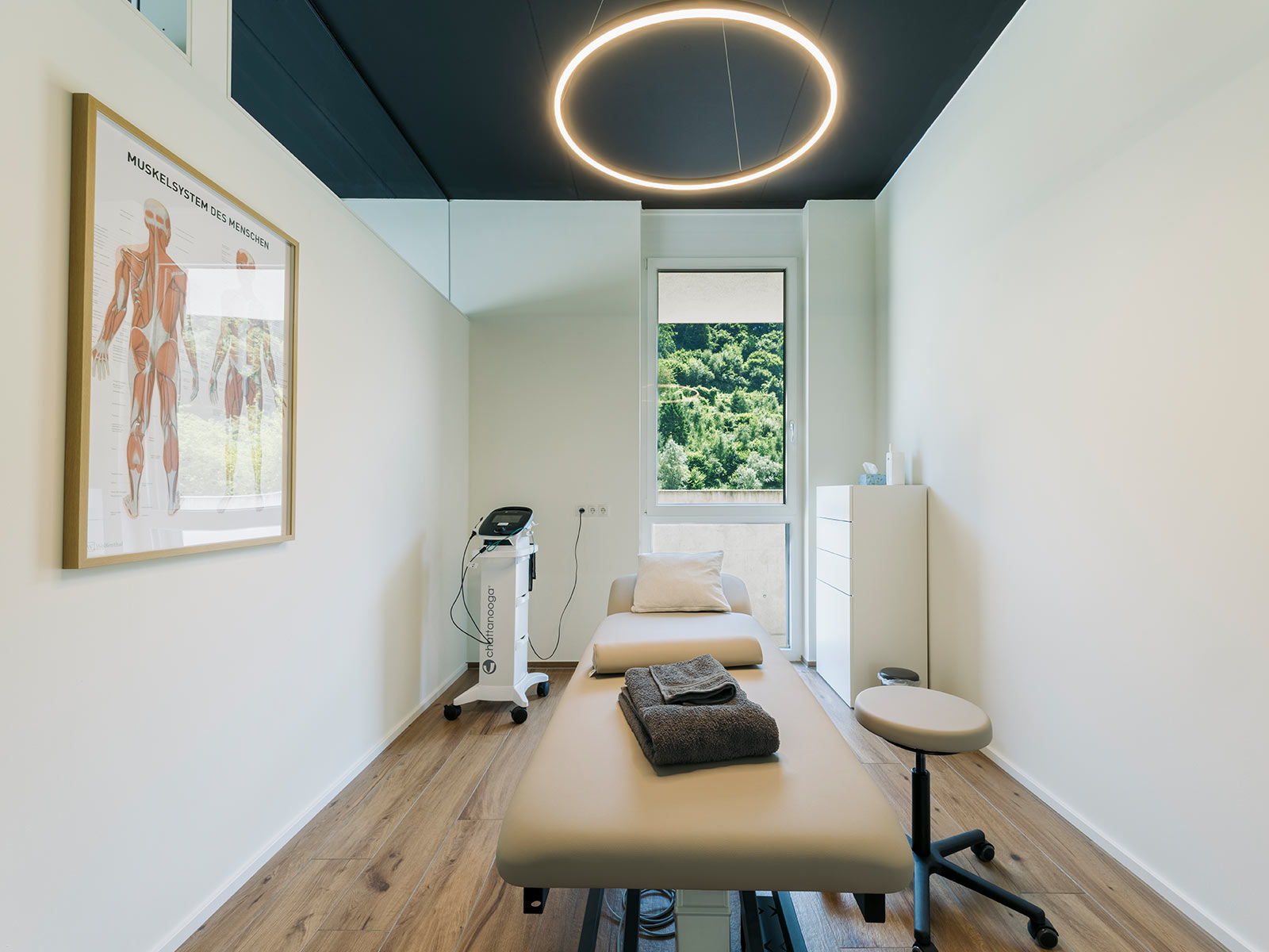 Behandlungsraum für Physiotherapie in Feldkirch