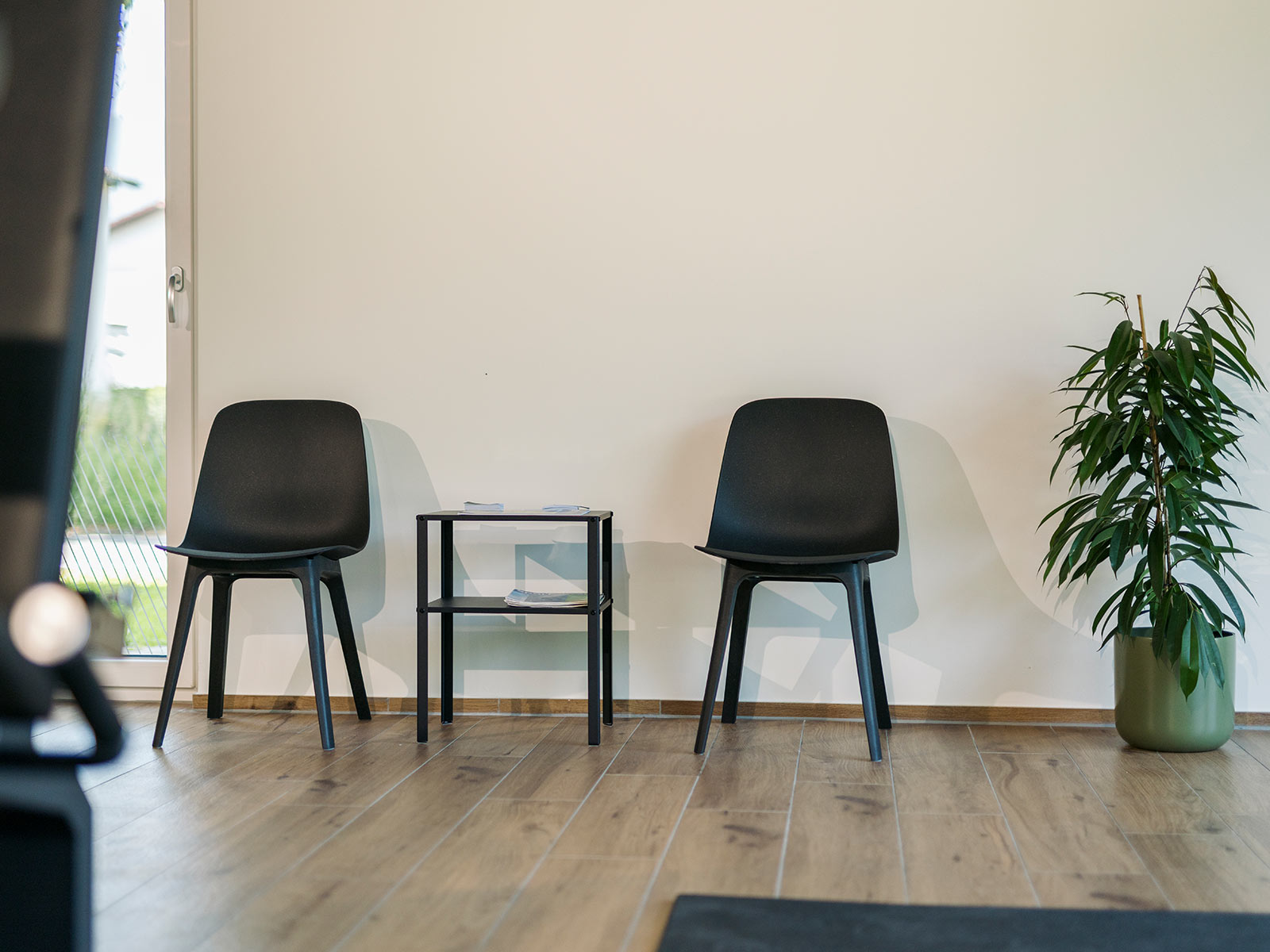 Wartebereich Physiopraxis Feldkirch