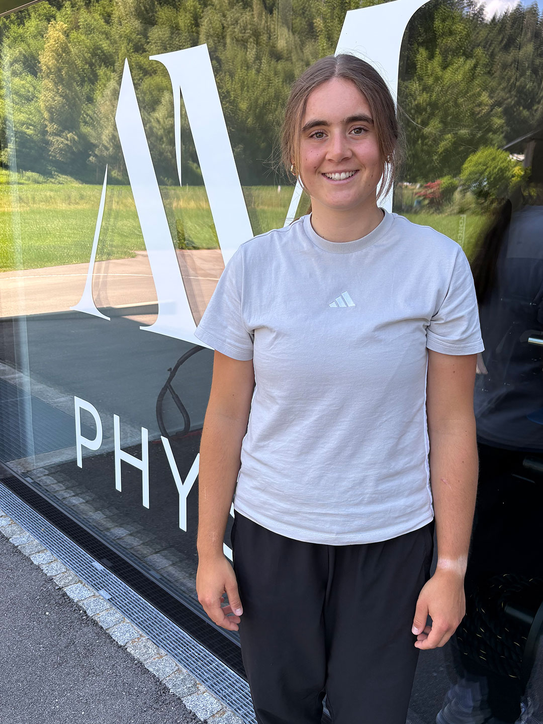 Physiotherapeutin Elena Primosch